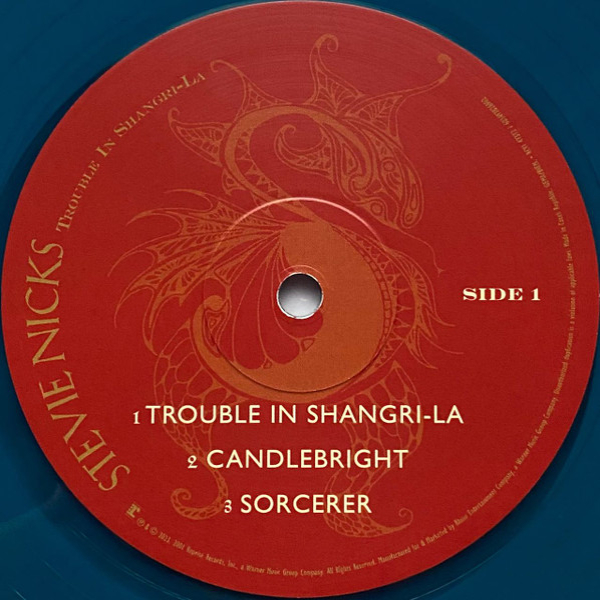 Vinyl Record Stevie Nicks - Trouble In Shangri-La (coloured) - 2LP - img.5