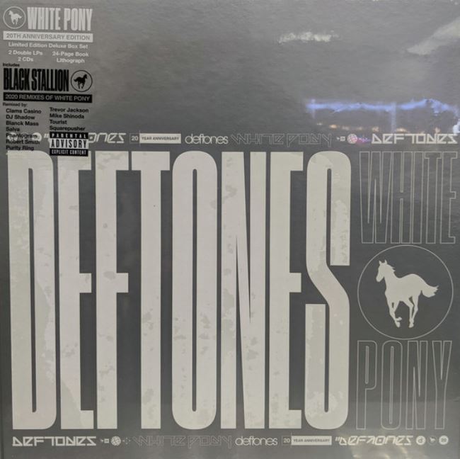 Vinyl Record Deftones - White Pony 2LP - img.0