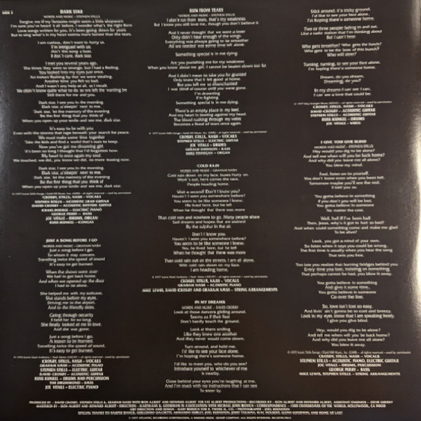 Vinyl Record Crosby, Stills & Nash - CSN (Blue) (Limited) LP - img.2