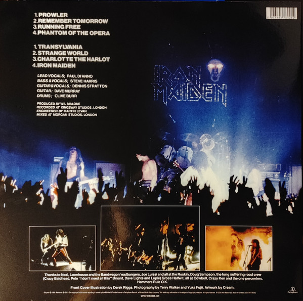 Vinyl Record Iron Maiden – Iron Maiden - LP - img.1