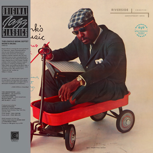 Vinyl Record Thelonious Monk Septet – Monk's Music (Original Jazz Classics) LP - img.0