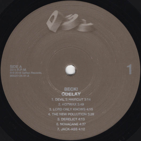 Vinyl Record Beck! - Odelay LP - img.2