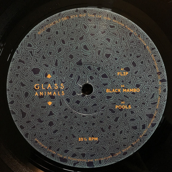 Vinyl Record Glass Animals - ZABA LP - img.8