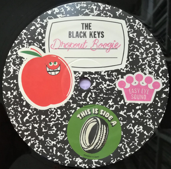 Vinyl Record The Black Keys – Dropout Boogie - LP - img.2