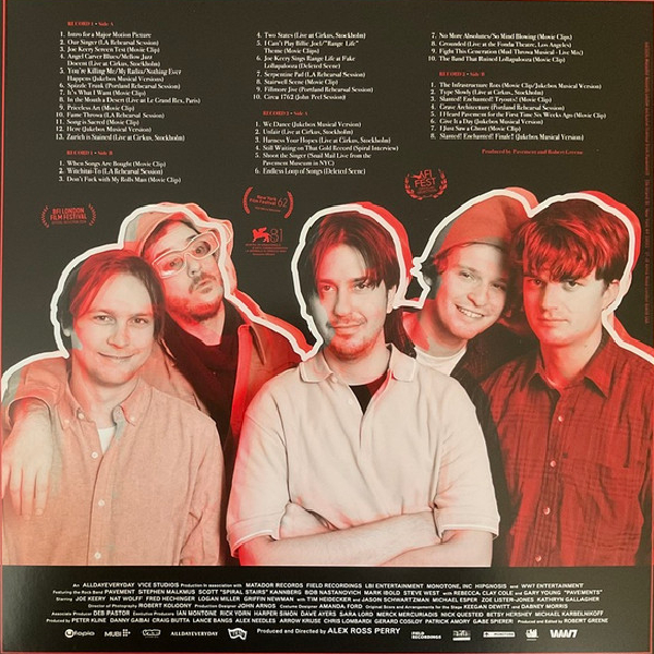 Vinyl Record Pavement - Pavements (Original Motion Picture Soundtrack) - 2LP - img.3