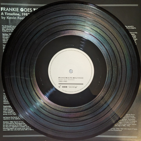 Vinyl Record Frankie Goes To Hollywood - Radio One Sessions 1982-1983 (RSD26) LP - img.6
