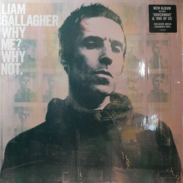 Vinyl Record Liam Gallagher – Why Me? Why Not. LP - img.0