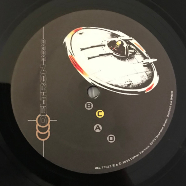 Vinyl Record Deltron 3030 - Deltron 3030 - 2LP - img.4
