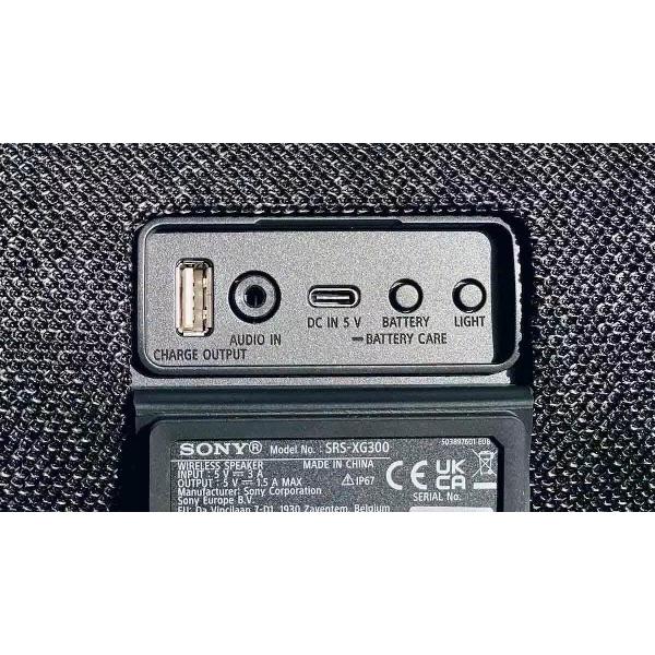 Wireless Speaker Sony SRS-XG300 Gray - img.3