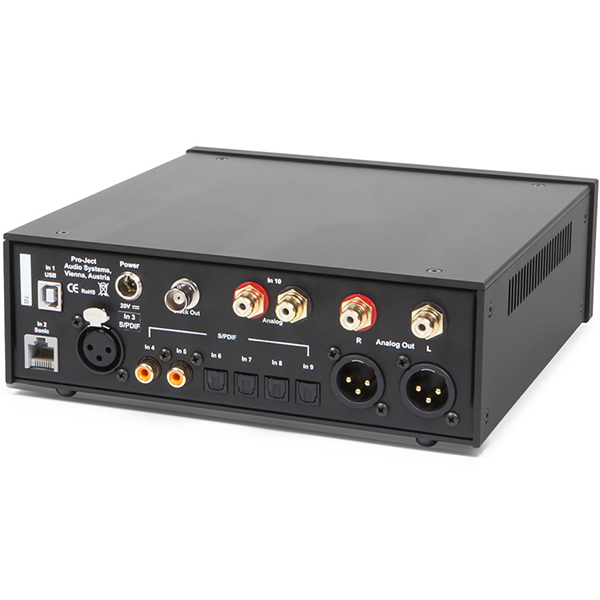 Preamp Pro-Ject PRE BOX RS DIGITAL BLACK - img.2