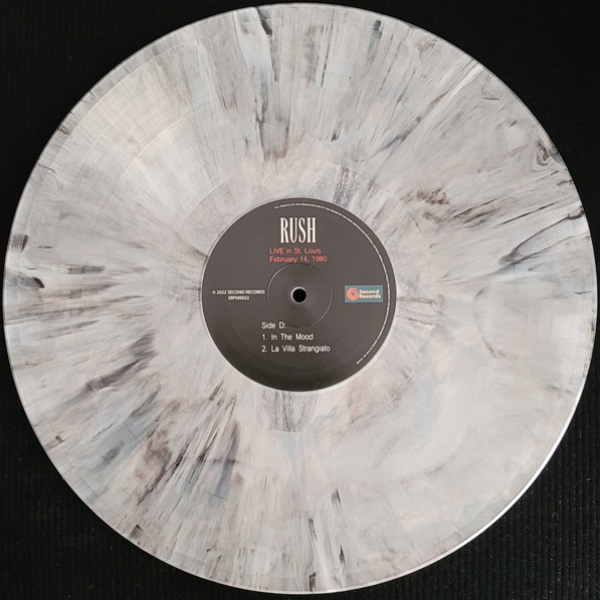 Vinyl Record Rush – Live In St. Louis 1980 (Grey Marbled) - 2LP - img.6