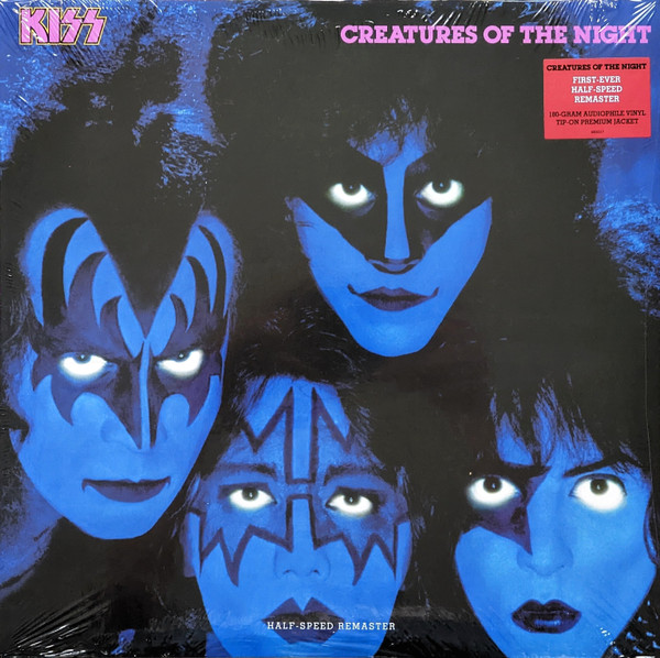 Vinyl Record Kiss – Creatures Of The Night - 1/2 Speed Remastering - LP - img.0