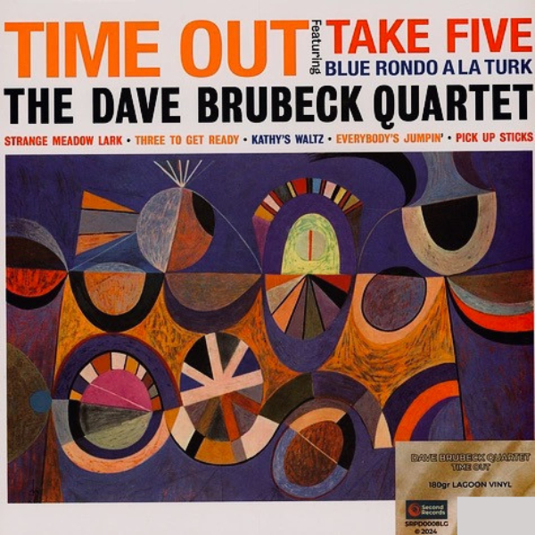 Vinyl Record The Dave Brubeck Quartet – Time Out (Lagoon) LP - img.0