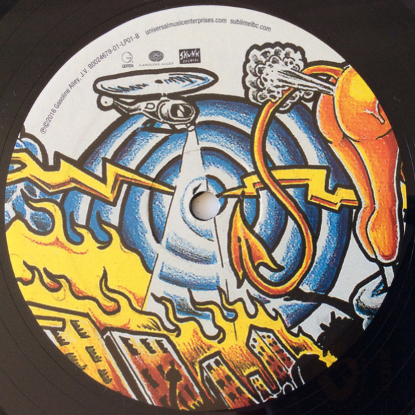 Vinyl Record Sublime - Sublime - 2LP - img.5