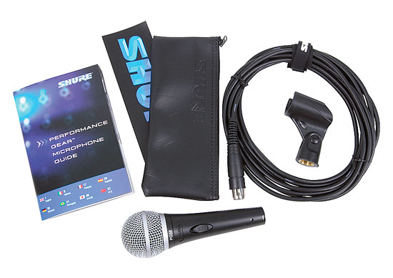 Vocal microphone Shure PGA48 QTR E - img.4