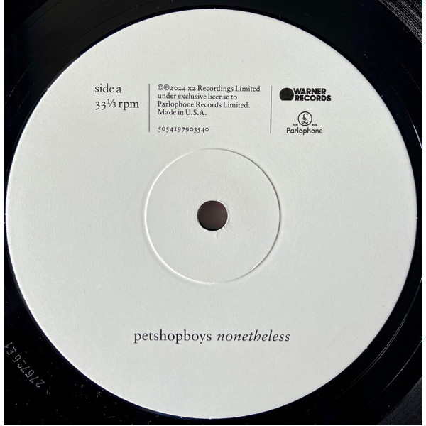 Vinyl Record Pet Shop Boys – Nonetheless LP - img.4