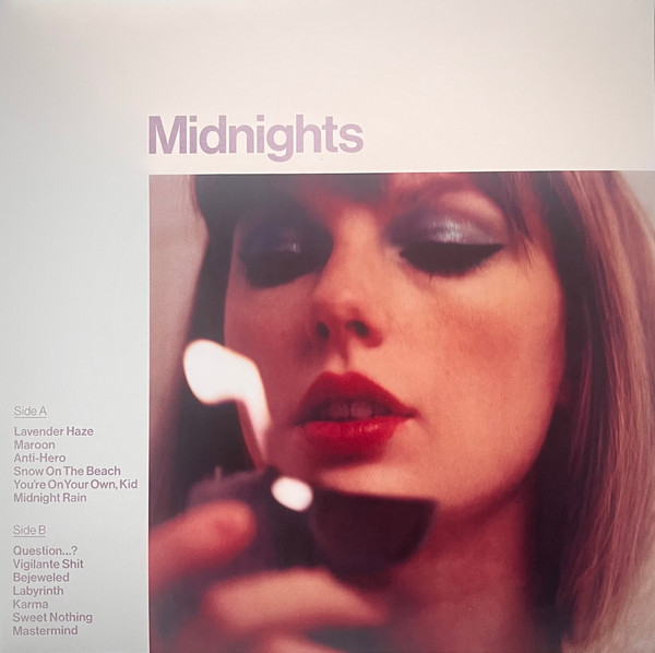 Vinyl Record Taylor Swift – Midnights - Lavender - LP - img.0