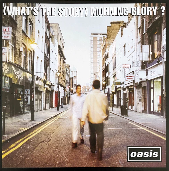 Vinyl Record Oasis – (What's The Story) Morning Glory? 2LP - img.0