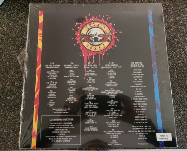 Vinyl Record Guns N' Roses – Use Your Illusion I & II - Box - 12LP - img.1
