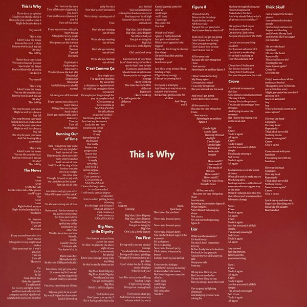 Vinyl Record Paramore – This Is Why LP - img.4