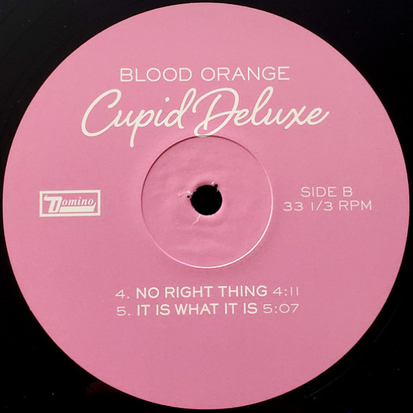 Vinyl Record Blood Orange – Cupid Deluxe - 2LP - img.5