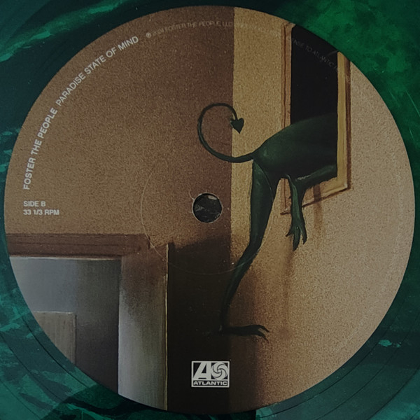 Vinyl Record Foster The People - Paradise State Of Mind (Green) LP - img.5