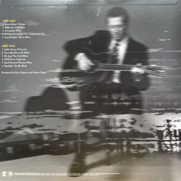 Box set Eric Clapton - The Complete Reprise Studio Albums - Volume II - 10LP - img.4