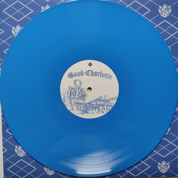 Vinyl Record Good Charlotte - Motel Du Cap (Blue Limited Edition) LP - img.6