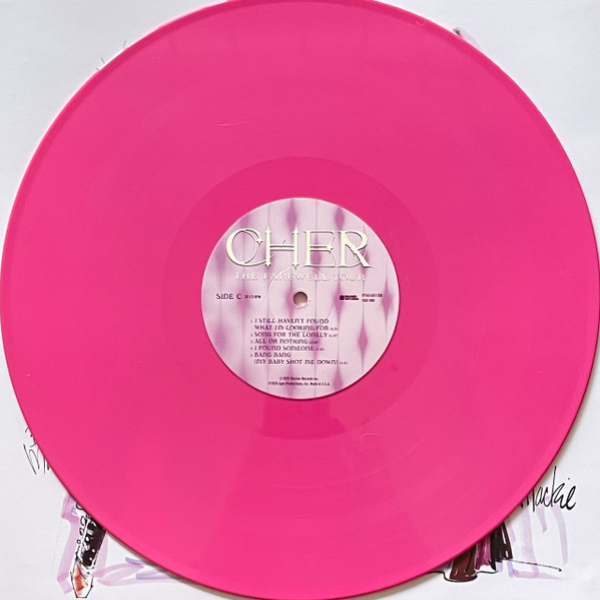 Vinyl Record Cher - The Farewell Tour (Pink & Purple) - 2LP - img.4