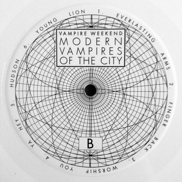 Vinyl Record Vampire Weekend - Modern Vampires Of The City (Limited Edition, White) LP - img.3