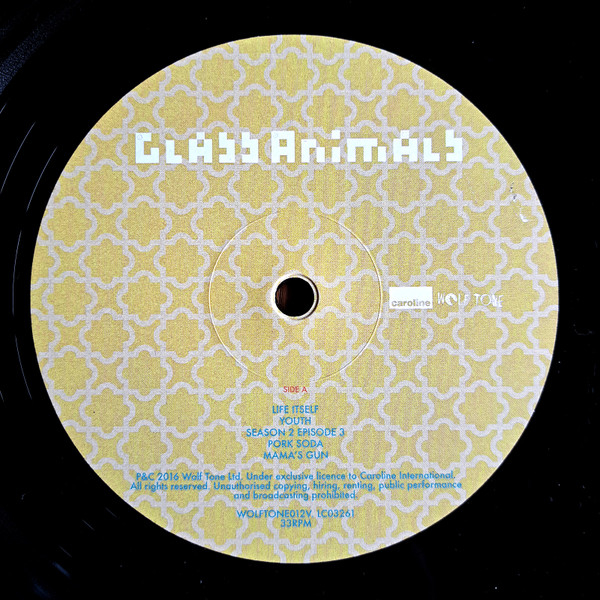 Vinyl Record Glass Animals - How To Be A Human Being LP - img.4