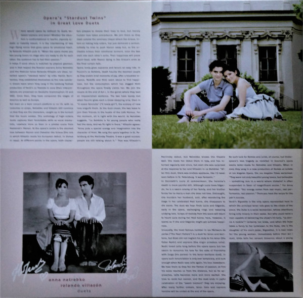 Vinyl Record Anna Netrebko & Rolando Villazon, Staatskapelle Dresden, Nicola Luisotti – Duets - 2LP - img.1