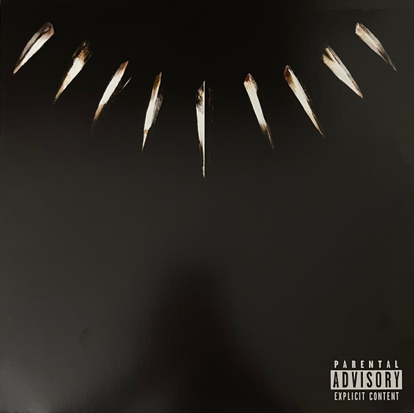 Vinyl Record Various – Black Panther The Album - Music From And Inspired By - 2LP - img.0