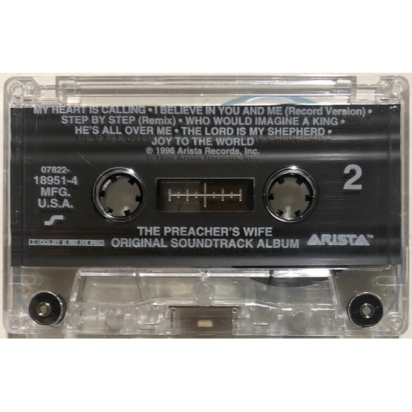 Сassette Tape Whitney Houston - The Preachers Wife - img.3