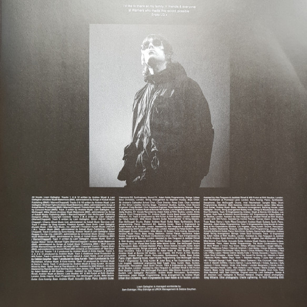 Vinyl Record Liam Gallagher - C'mon You Know (Blue) LP - img.8