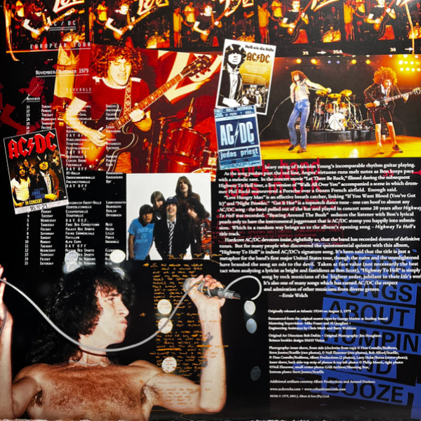 Vinyl Record AC/DC - Highway To Hell LP - img.3