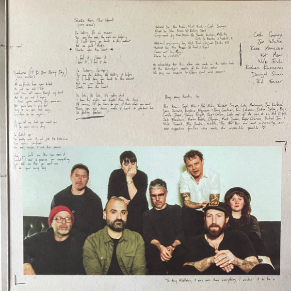 Vinyl Record Cash Savage And The Last Drinks – So This Is Love - LP - img.3