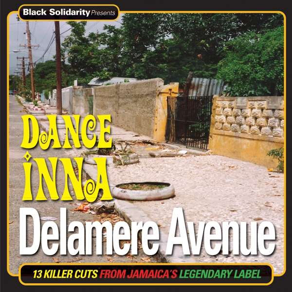 Vinyl Record Various Artists - Black Solidarity Presents Dance Inna Delamere Avenue (Reggae) LP - img.0