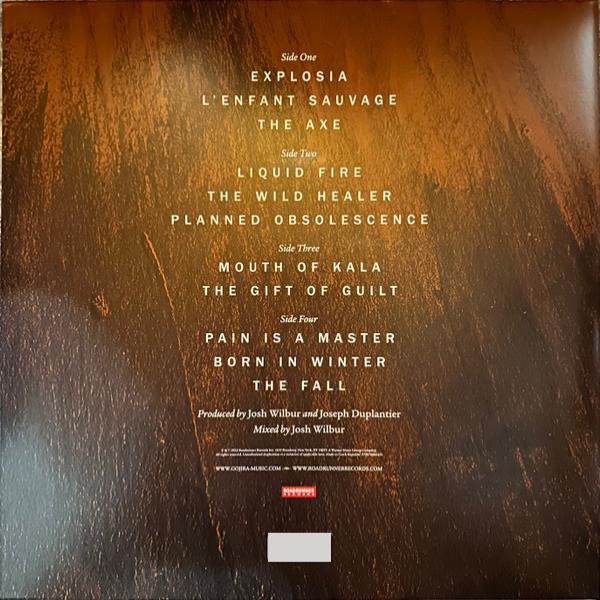 Vinyl Record Gojira – L'Enfant Sauvage (coloured) - 2LP - img.1