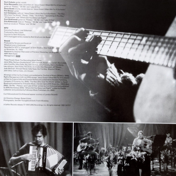 Vinyl Record Nirvana - MTV Unplugged In New York (Opaque Purple) LP - img.5