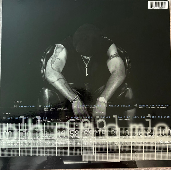 Vinyl Record LL Cool J – Phenomenon - Limited Edition Yellow - 2LP - img.1