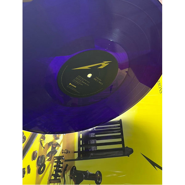 Vinyl Record Metallica – 72 Seasons (Midnight Violet) 2LP - img.3