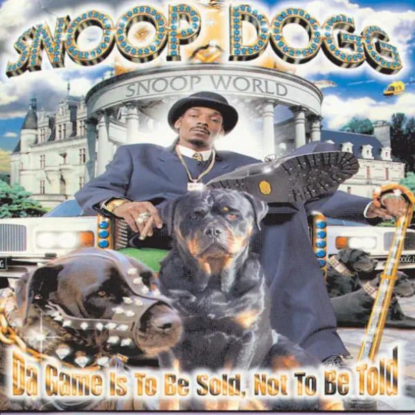 Сassette Tape Snoop Dogg - Da Game Is To Be Sold, Not To Be Told - img.0