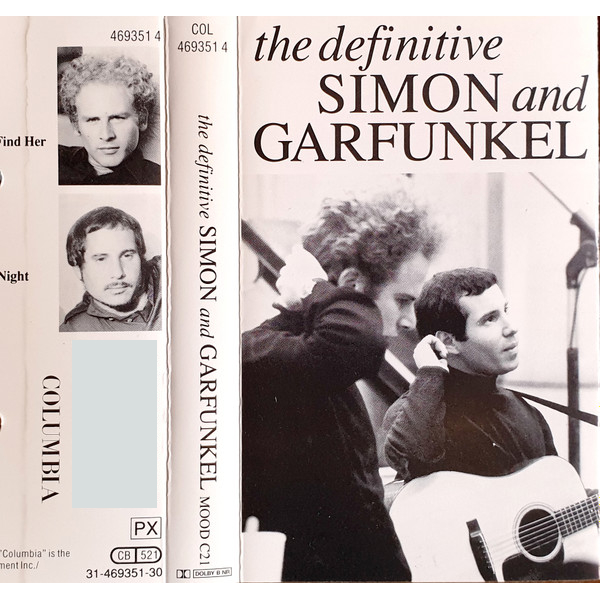 Сassette Tape Simon & Garfunkel - The Definitive - img.1