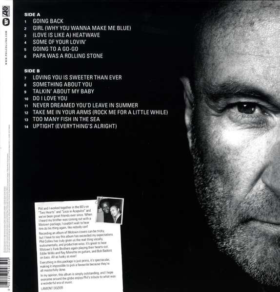 Vinyl Record Phil Collins - The Essential Going Back - img.1