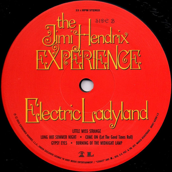 Vinyl Record The Jimi Hendrix Experience - Electric Ladyland - 2LP - img.5