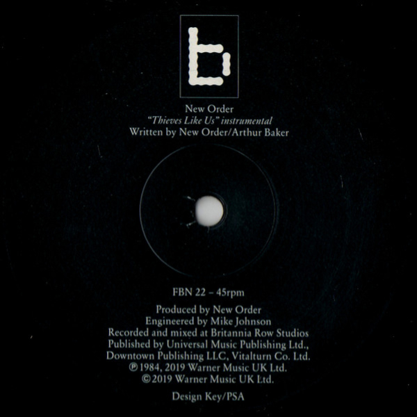 Vinyl Record New Order - Murder (Remastered edition) LP - img.4