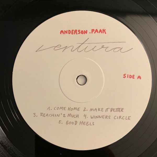Vinyl Record Anderson Paak - Ventura LP - img.3