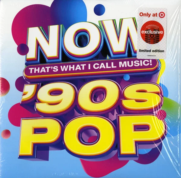 Vinyl Record Various – Now Thats What I Call Music 90s Pop 2LP - img.0