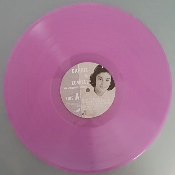 Vinyl Record Sufjan Stevens - Carrie & Lowell - (10th Anniversary Edition, Violet) 2LP - img.7